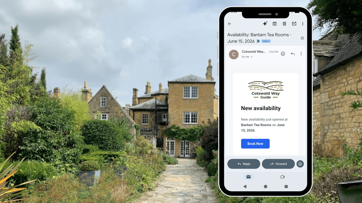 Accommodation alerts